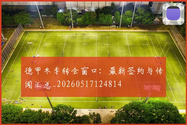 德甲冬季转会窗口：最新签约与传闻汇总_20260517124814